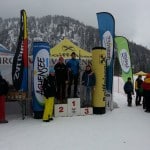 1. Platz beim Achenseelauf