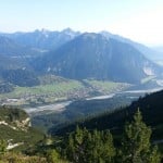 Ausblick auf Weißenbach