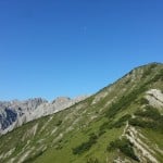 Ausblick Schartenjoch (1.897m)