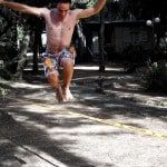 Matthias Kuhn Slackline
