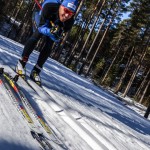 beim Skitesten