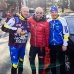 Marcialonga: Sven, Sieger Gjerdalen und Ich