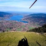 Blick auf den Tegernsee