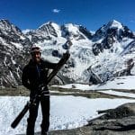 Skifahren - Corvatsch