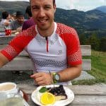 Stärkung auf der Alexanderhütte