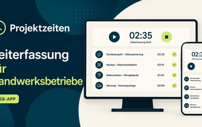 Projektzeiten Web-App