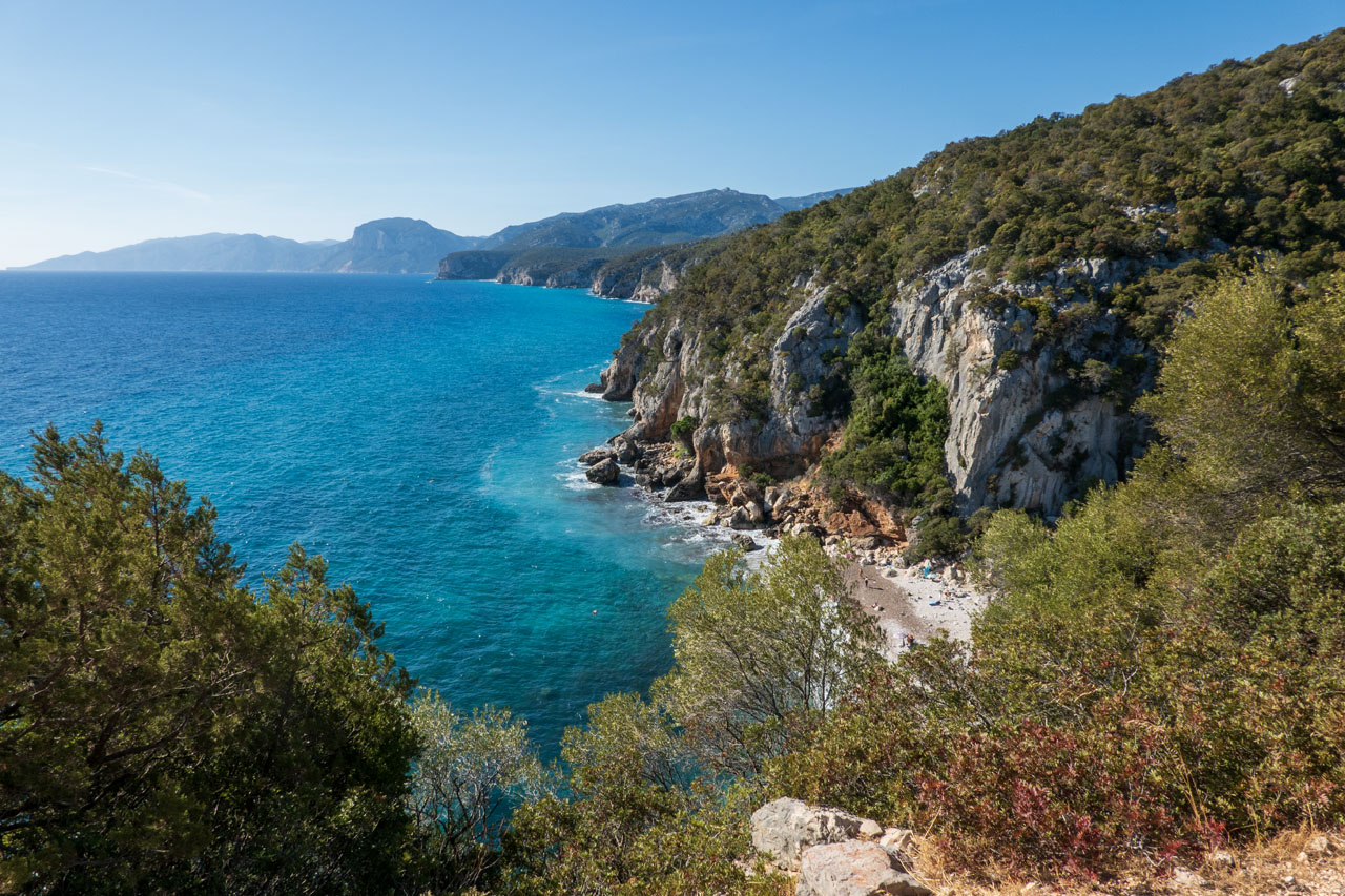 Cala Fuili zur Cala Luna Cala Fuili zur Cala Luna